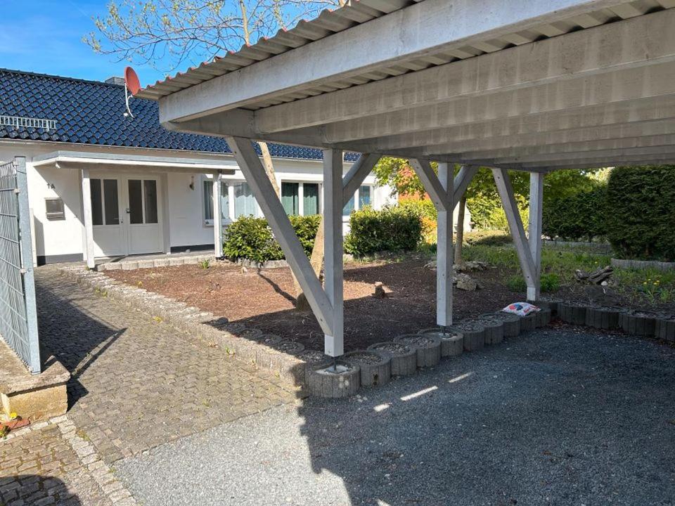 Eicstay - Ferienhaus Fuer Monteure Und Familie Leinefelde-Worbis Ngoại thất bức ảnh